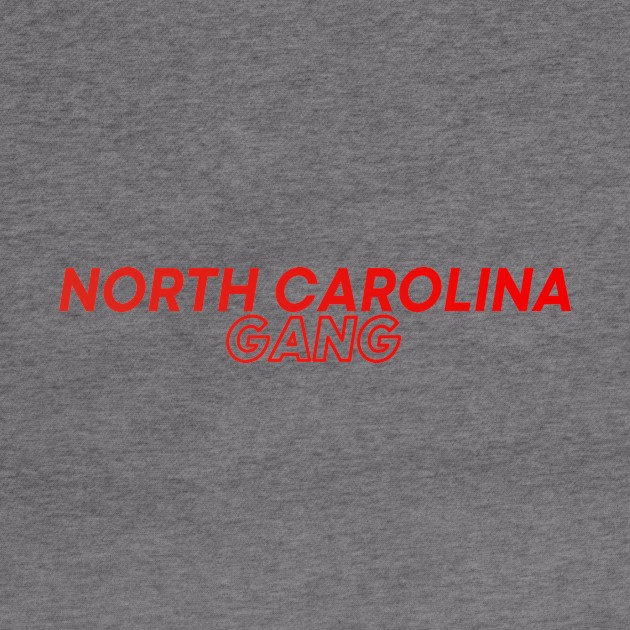 North Carolina Gang by DeekayGrafx